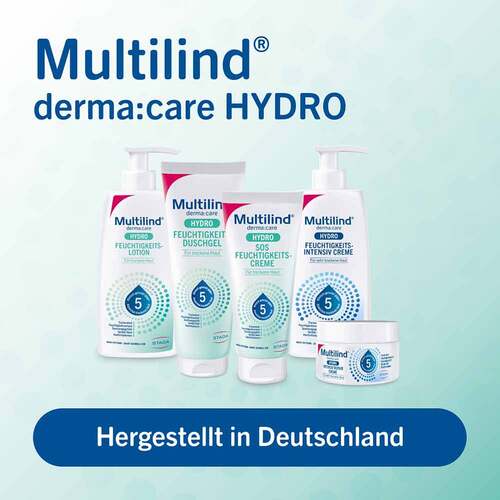 Multilind Dermacare Hydro Feuchtigkeits-Bodylotion - 8