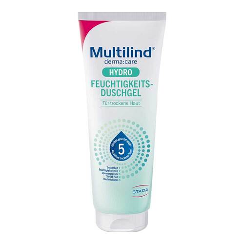 Multilind Dermacare Hydro Feuchtigkeits-Duschgel - 1