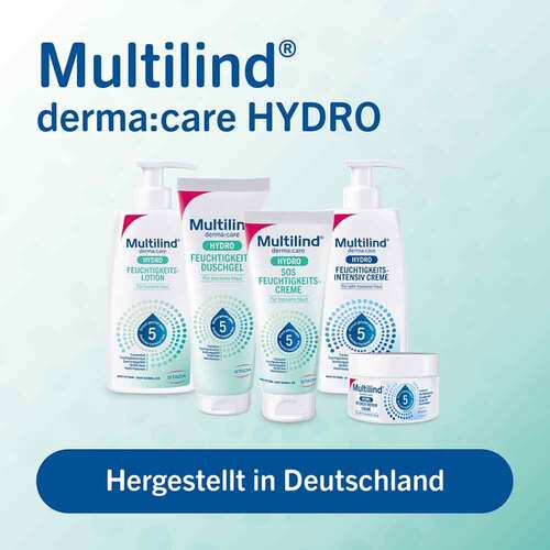 Multilind Dermacare Hydro Feuchtigkeits-Duschgel - 8