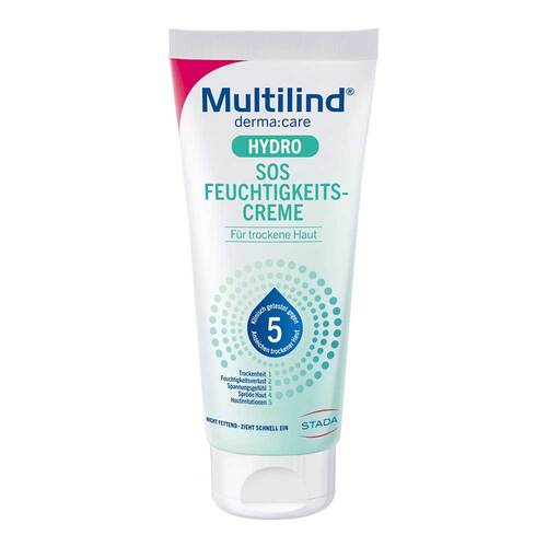 Multilind Dermacare Hydro SOS Feuchtigkeits-Creme - 1