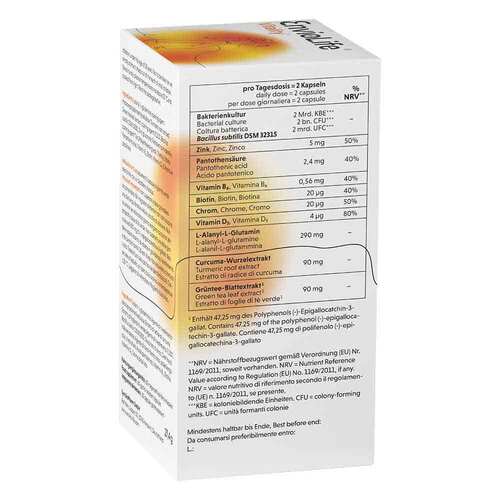 Enviolife Vitality Bakterien Curcuma &amp; L-Glutamin - 2