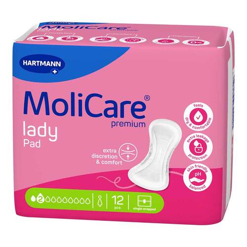 Molicare Premium lady Pad 2 Tropfen - 1