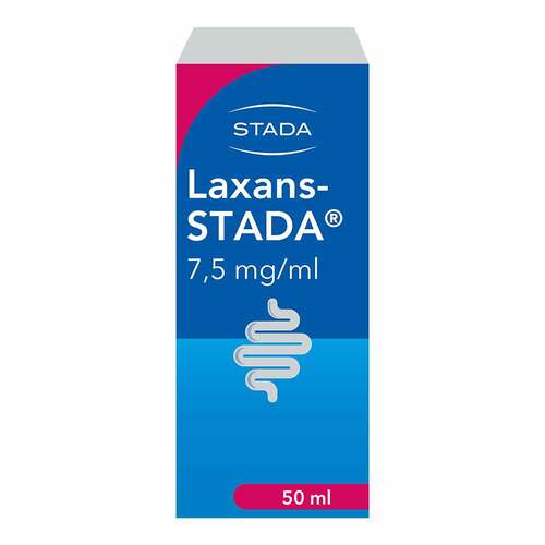 Laxans-STADA 7,5 mg Tropfen zum Einnehmen - 1