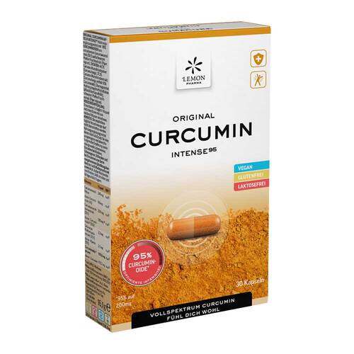 Curcumin Kapseln Cumacure intense 95 Kapseln - 1