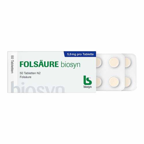 Fols&auml;ure Biosyn Tabletten - 1