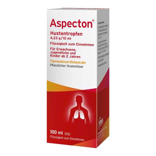 Aspecton® Hustentropfen - 1