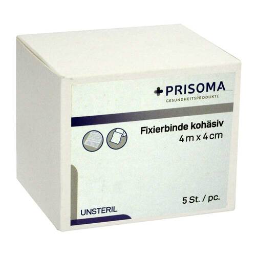 Fixierbinde koh&auml;siv Prisoma 4 cmx4 m - 1