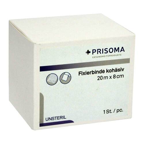 Fixierbinde koh&auml;siv Prisoma 8 cmx20 m - 1