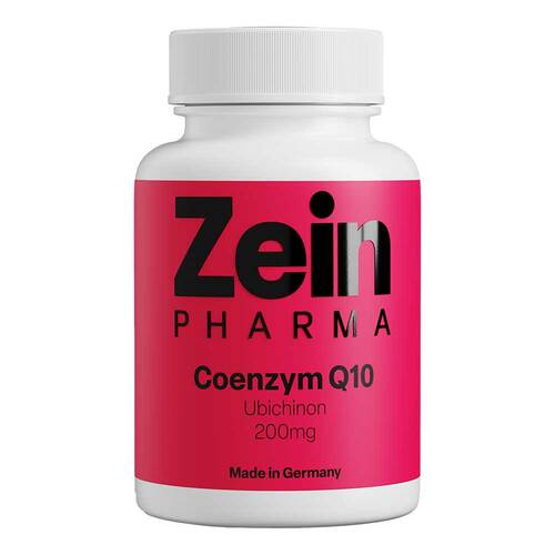 Coenzym Q10 Forte 200 mg Kapseln Zeinpharma - 1