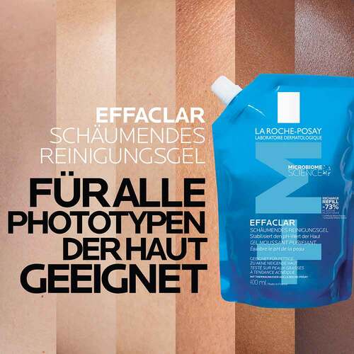 La Roche Posay Effaclar sch&auml;umendes Reinigungsgel  - 6