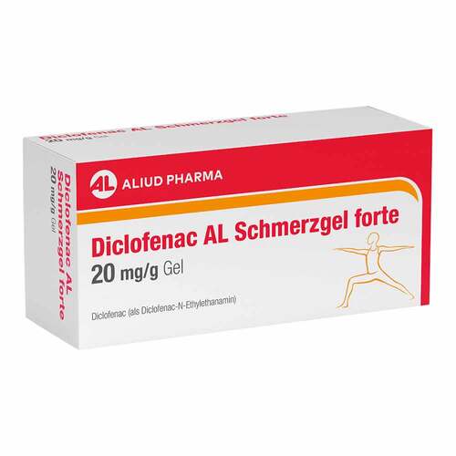 Diclofenac AL Schmerzgel forte 20 mg/g - 1