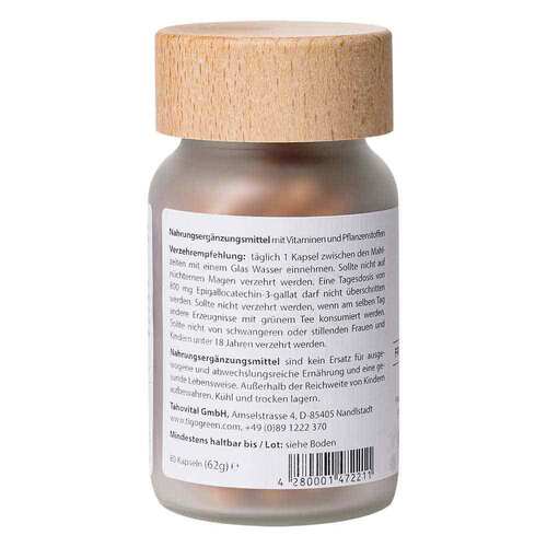 Tigofem Frauenmantel Komplex + Vit.B6 + Gr&uuml;ntee Kapseln  - 2