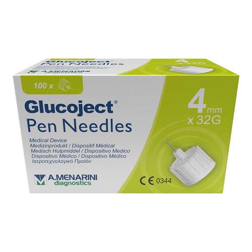 Glucoject Pen-Nadeln 32 Gx4 mm 0,23 mm - 1