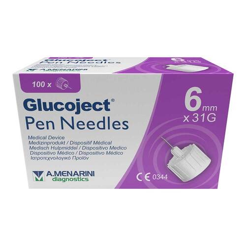Glucoject Pen-Nadeln 31 Gx6 mm 0,25 mm - 1