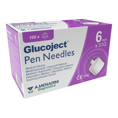 Glucoject Pen-Nadeln 31 Gx6 mm 0,25 mm - 2