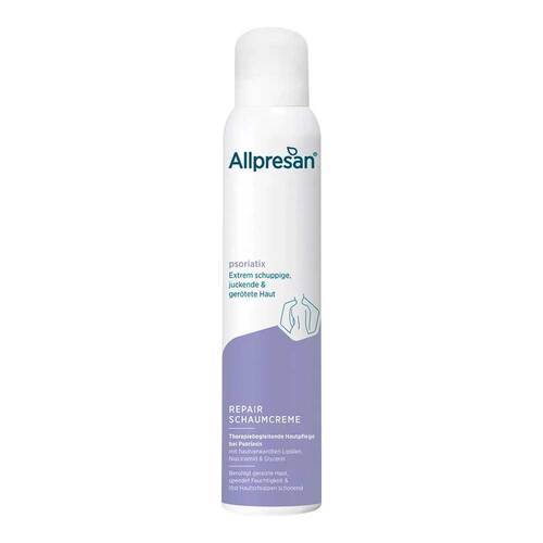 Allpresan psoriatix Schaumcreme f. extrem schuppige, juckende, ger&ouml;tete Haut - 1