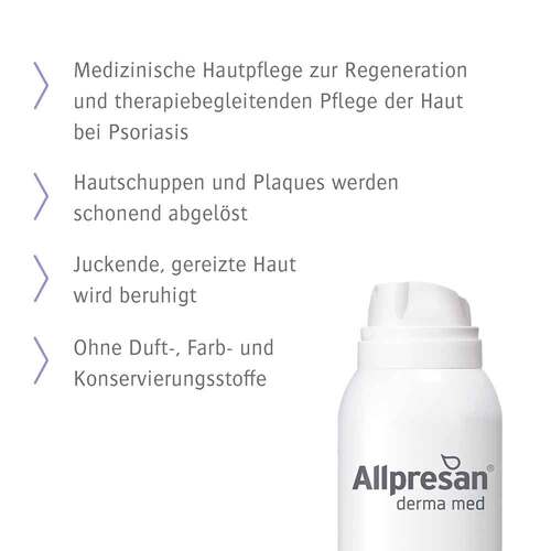 Allpresan psoriatix Schaumcreme f. extrem schuppige, juckende, ger&ouml;tete Haut - 3