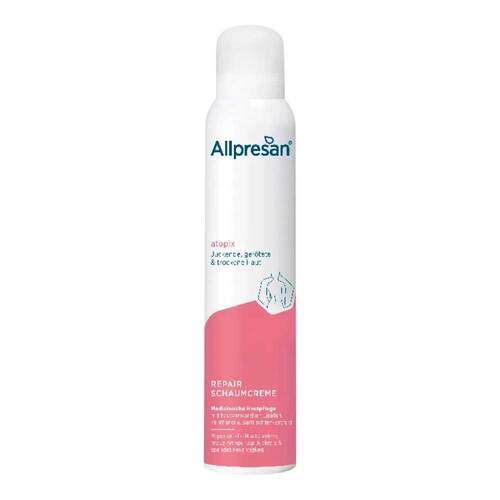 Allpresan atopix Schaumcreme f&uuml;r juckende, ger&ouml;tete, trockene Haut - 1