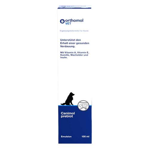 Orthomol Vet Canimol prebiot Emulsion f&uuml;r Hunde - 1