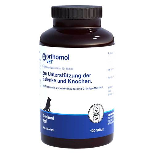 Orthomol Vet Canimol agil Kautabletten f&uuml;r Hunde - 2