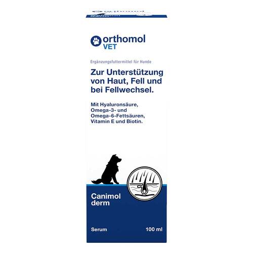 Orthomol Vet Canimol derm Serum f&uuml;r Hunde - 1