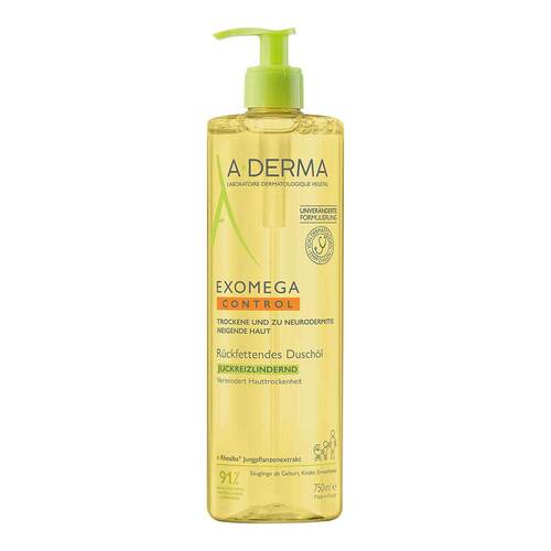 A-Derma Exomega Control Dusch&ouml;l r&uuml;ckfettend - 1