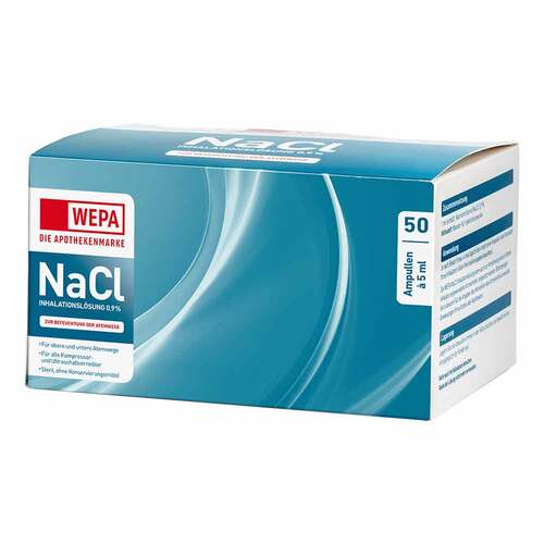 Wepa Inhalationsl&ouml;sung Nacl 0,9% - 3