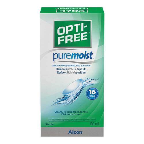 Opti-Free Puremoist Multif.-Desinfektion L&ouml;sung Reiseset - 1