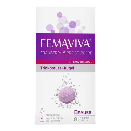 Femaviva Trinkbrause-Kugel - 1