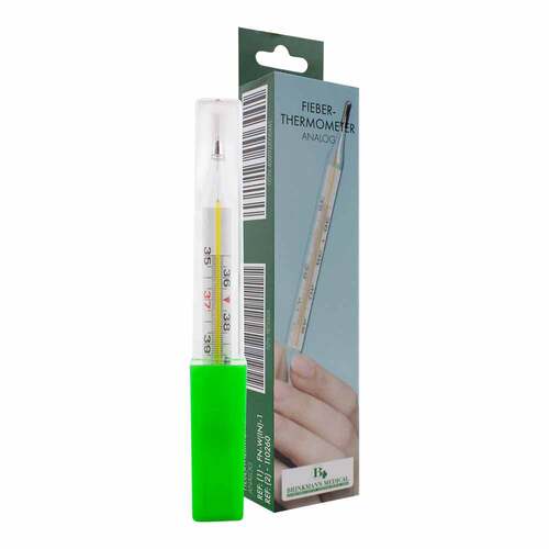 Fieberthermometer analog mit Glask&ouml;rper - 1