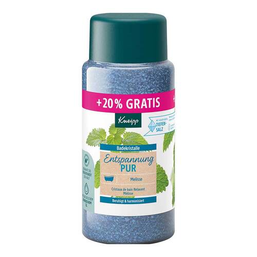 Kneipp Badekristalle Entspannung Pur - 1