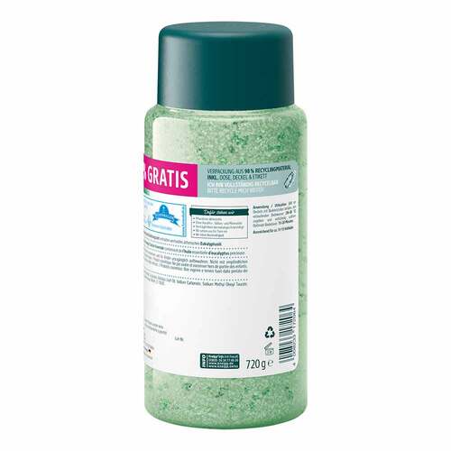 Kneipp Badekristalle Erk&auml;ltungszeit Eukalyptus - 2