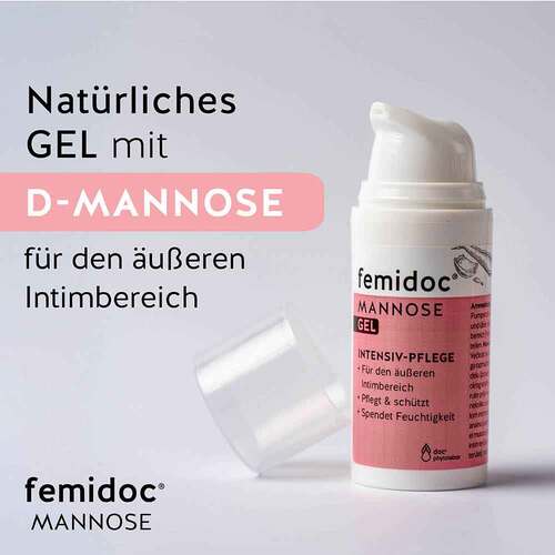 Femidoc Mannose Gel - 2