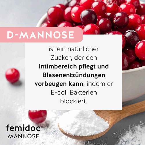 Femidoc Mannose Gel - 3