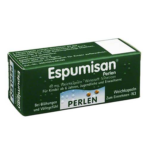 Espumisan Perlen 40 mg Weichkapseln - 1