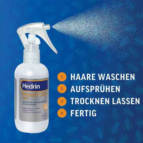 Hedrin Protect &amp; Go Spray - 5