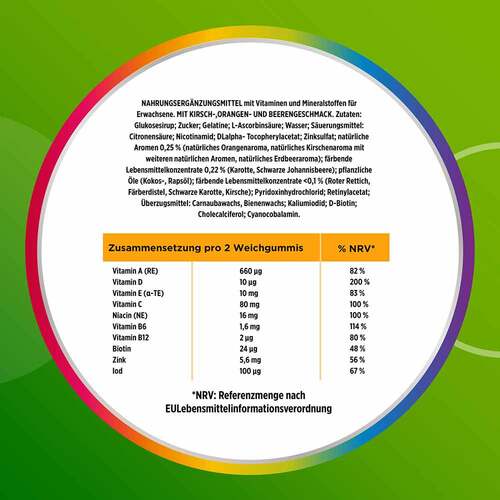 Centrum Multi Vitamin Gummies - 3