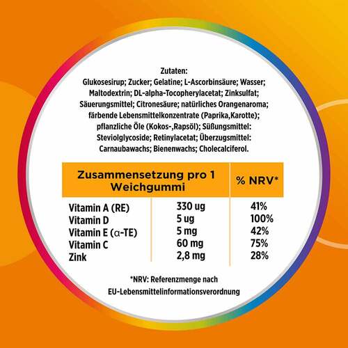 Centrum Kids Immun Vitamin Gummies - 3