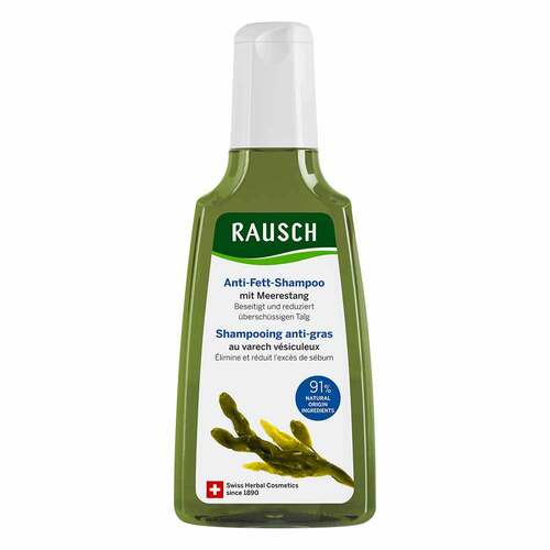 Rausch Anti-Fett-Shampoo mit Meerestang - 1