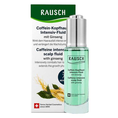 Rausch Coffein-Kopfhaut-Intensiv-Fluid mit Ginseng - 1