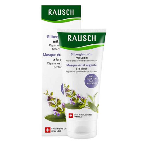 Rausch Silberglanz-Kur mit Salbei - 1