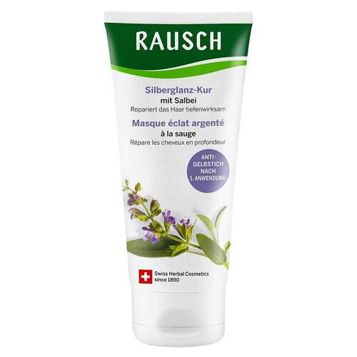 Rausch Silberglanz-Kur mit Salbei - 2