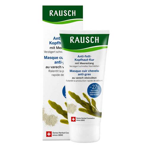 Rausch Anti-Fett-Kopfhaut-Kur mit Meerestang Tube - 1