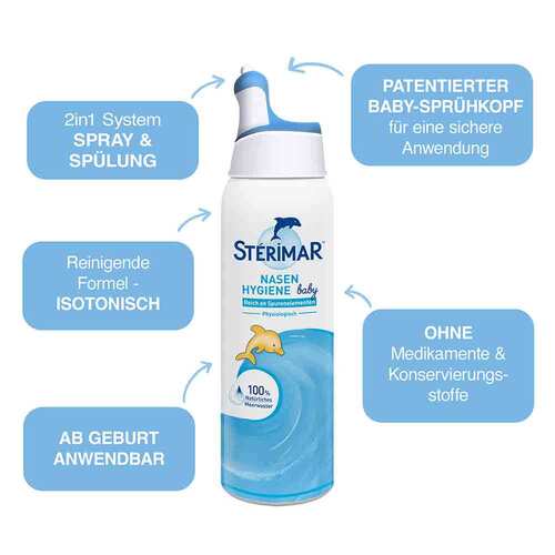 Sterimar Nasenhygiene Baby Nasenspray - 2
