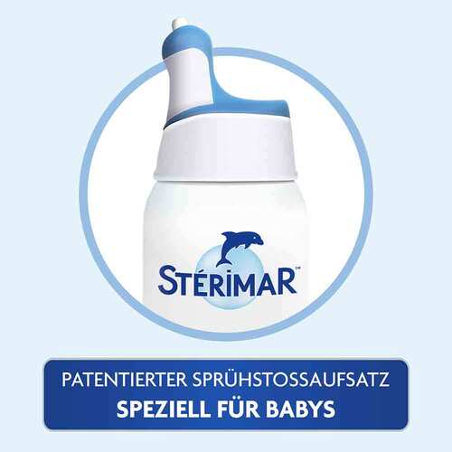 Sterimar Nasenhygiene Baby Nasenspray - 5