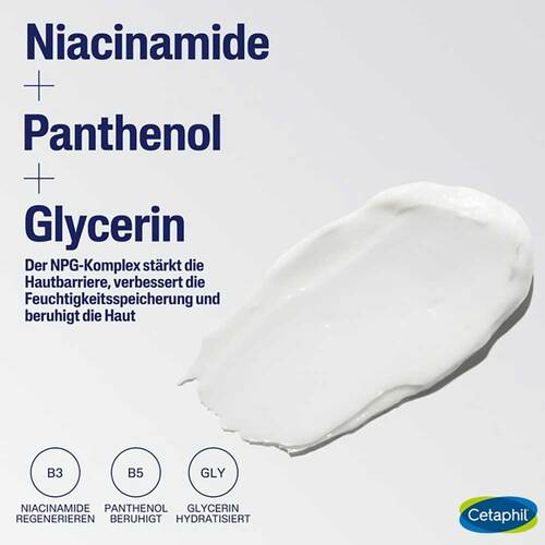 Cetaphil Feuchtigkeitscreme f&uuml;r trockene, empfindliche Haut - 4