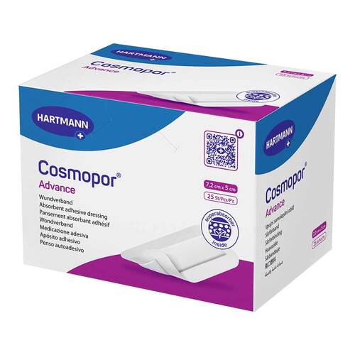 Cosmopor Advance Wundverband 5x7,2 cm - 1