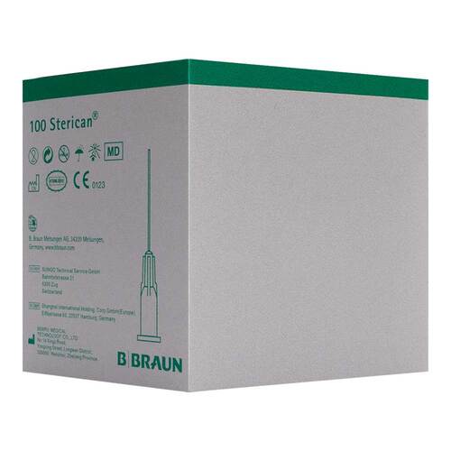 Sterican Einmalkan&uuml;le 21 G 40 mm - 1