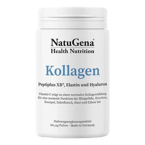 Kollagen + Elastin + Hyaluron + Vitamin C Pulver - 1