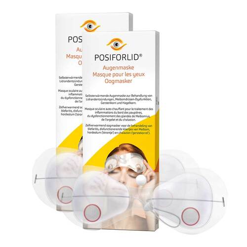 Posiforlid Augenmaske - 1